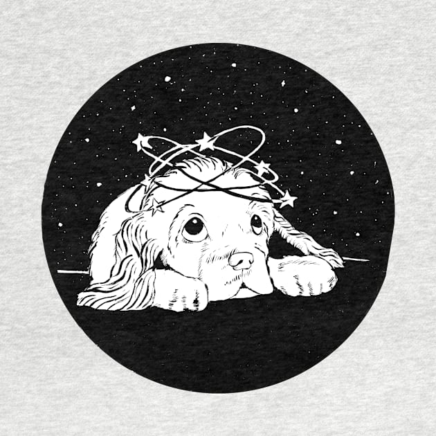 Space Puppy by devinleigh